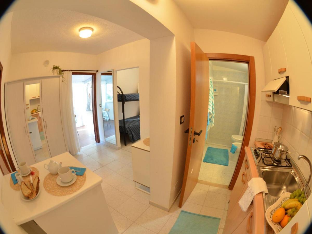 Villaggio Gabbiano Beach Vieste Exterior photo