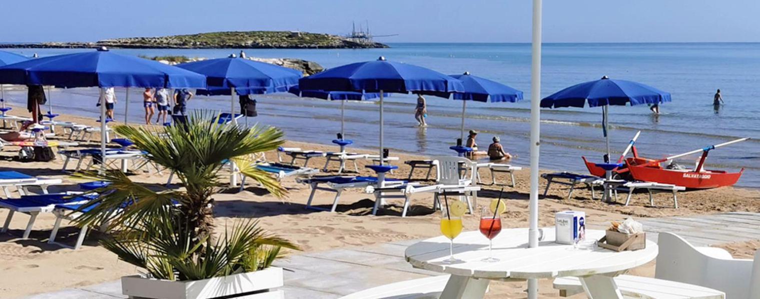 Villaggio Gabbiano Beach Vieste Exterior photo