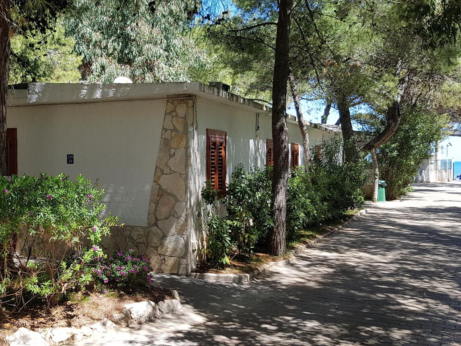 Villaggio Gabbiano Beach Vieste Exterior photo