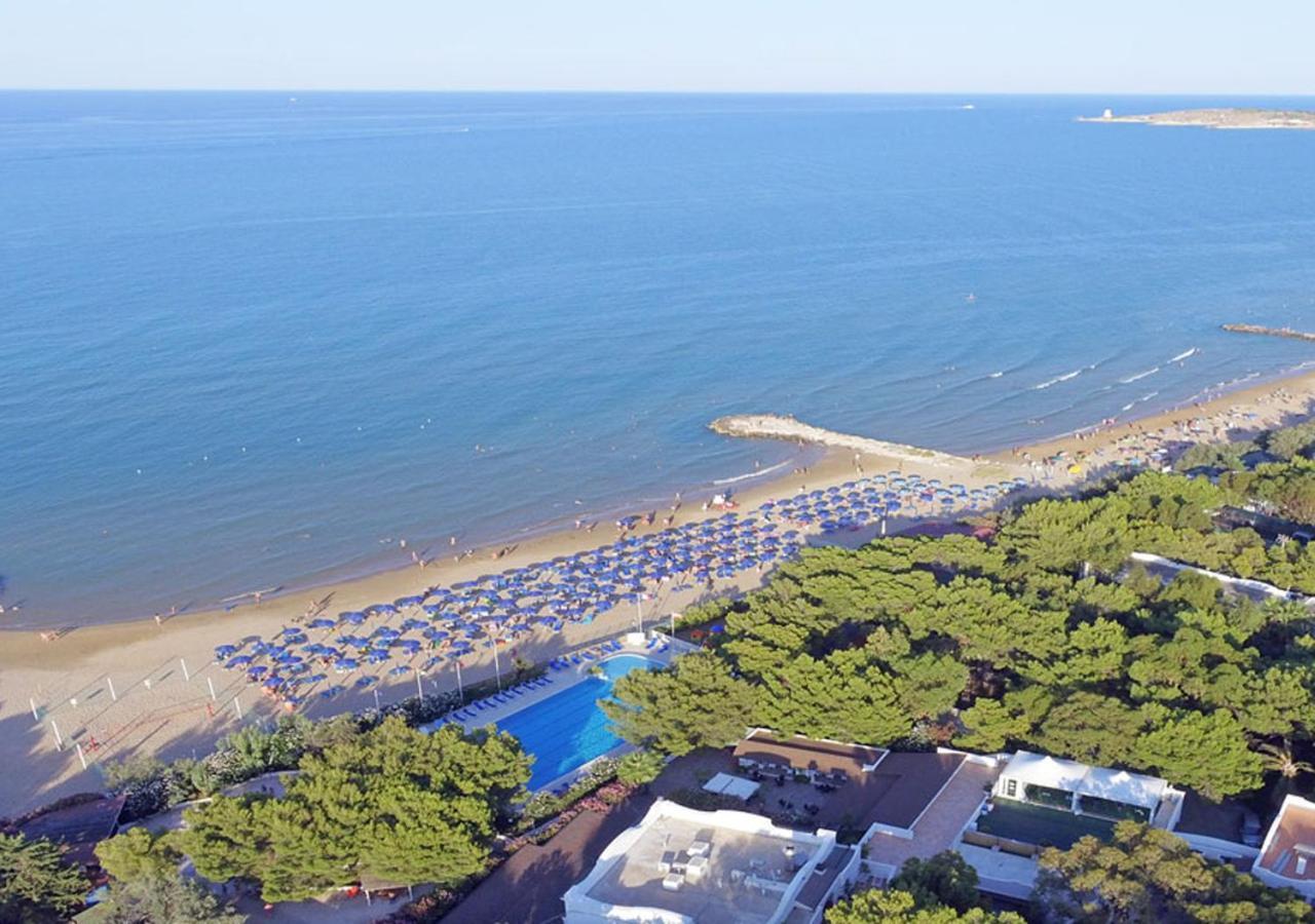 Villaggio Gabbiano Beach Vieste Exterior photo