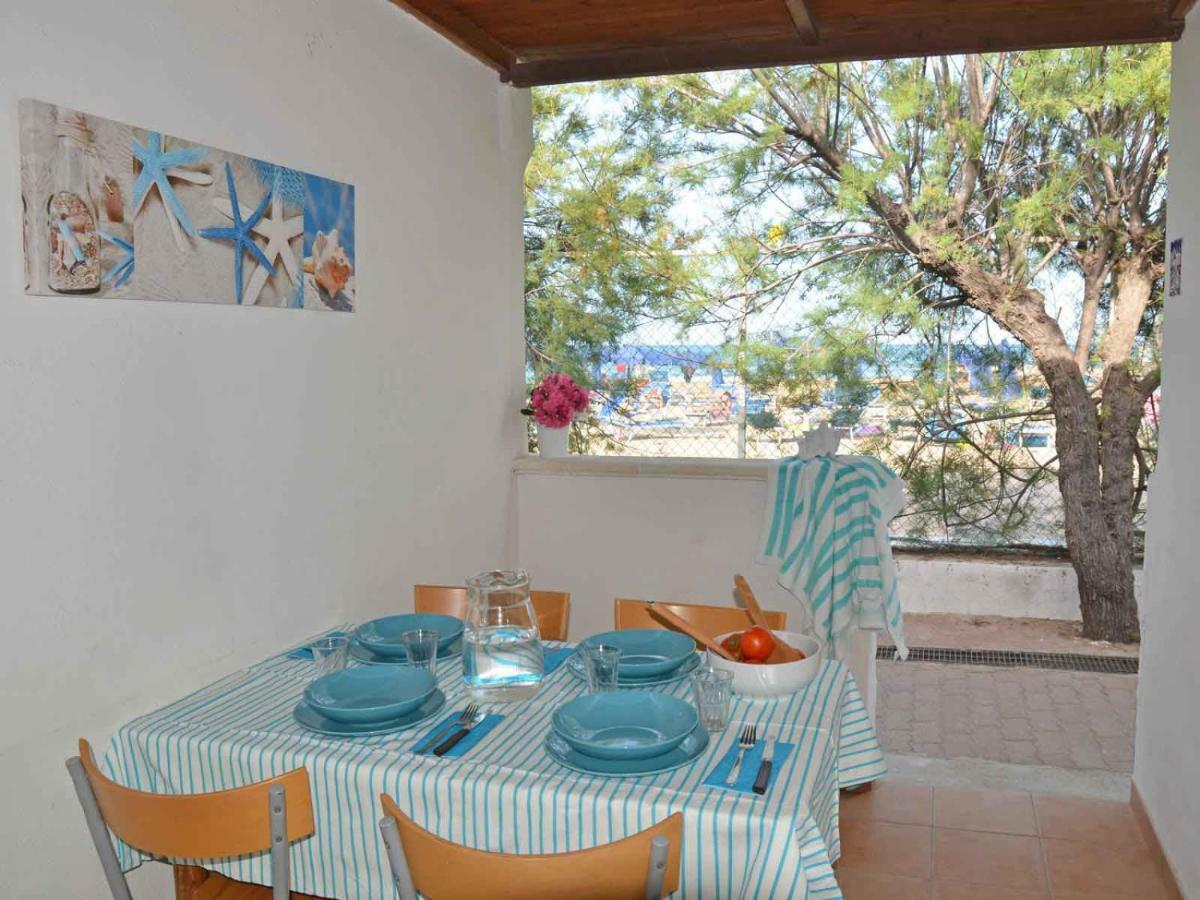 Villaggio Gabbiano Beach Vieste Exterior photo
